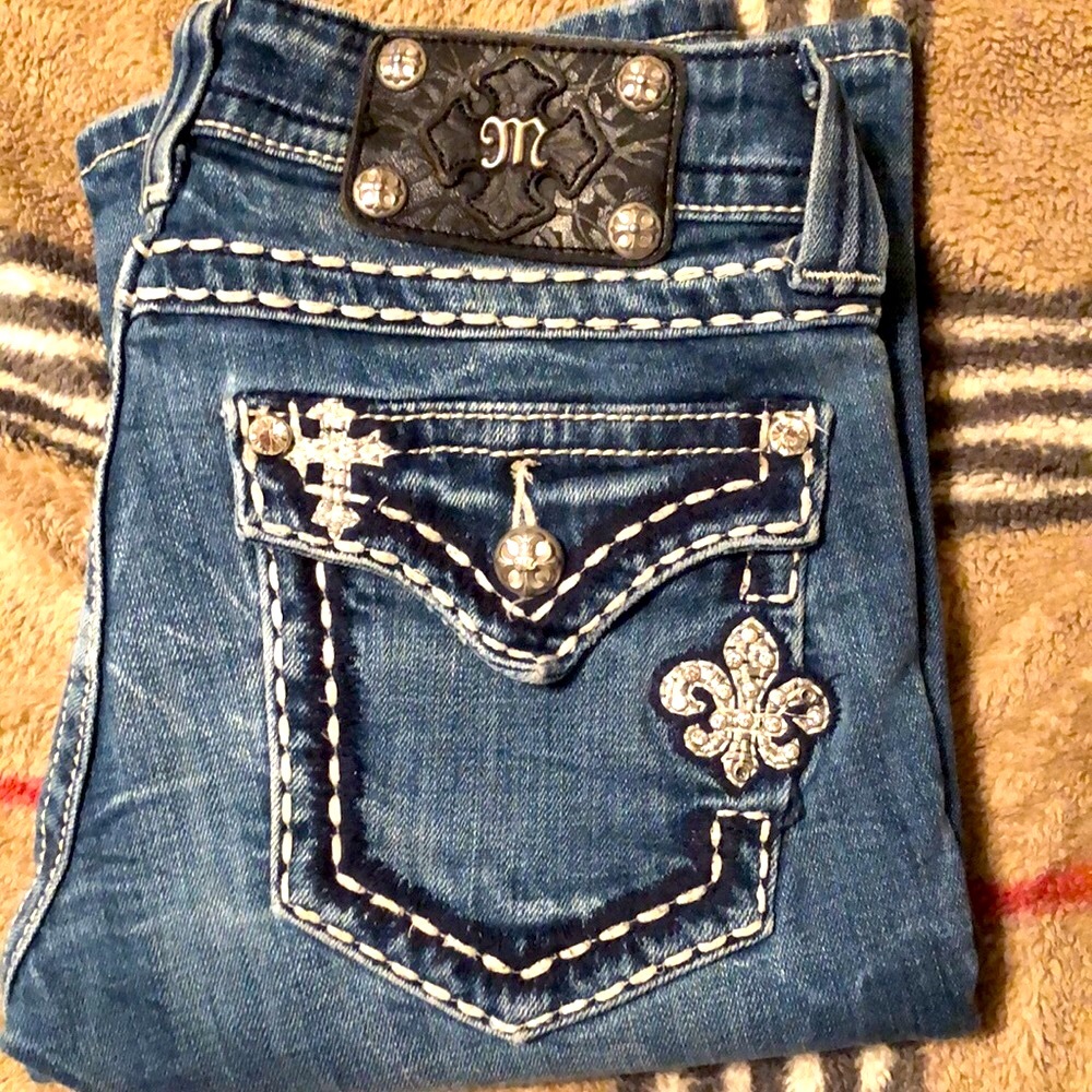 Miss Me Jeans Size 27 Inseam 31